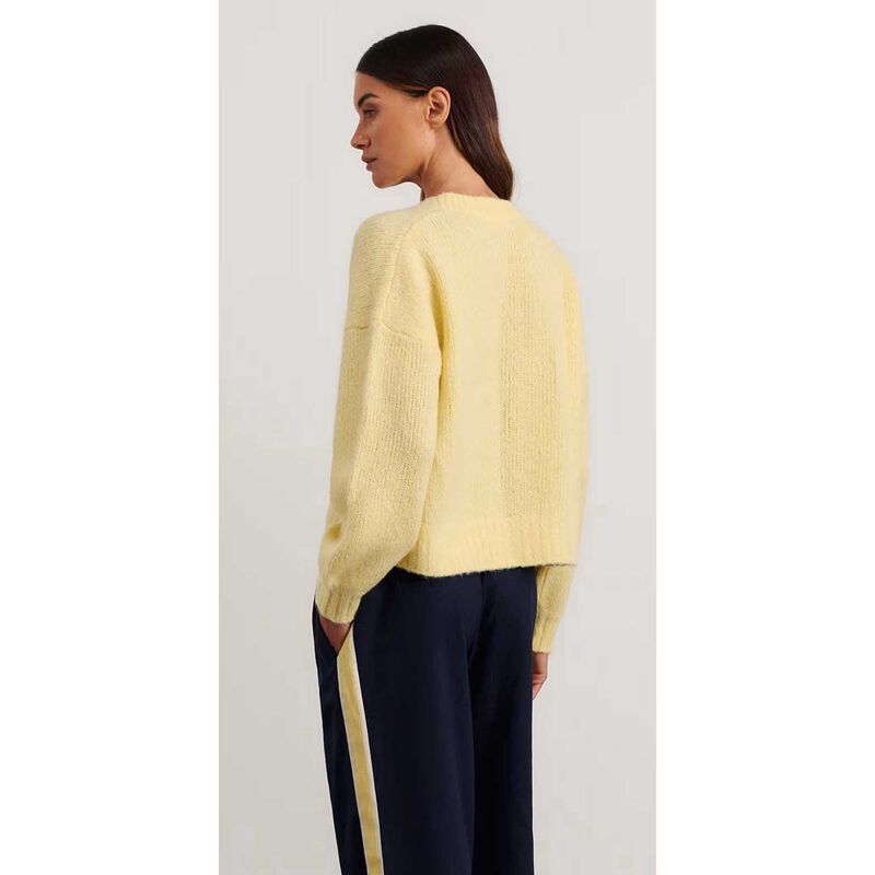 JAG Lily Fluffy Knit Ls Cardi image number 1