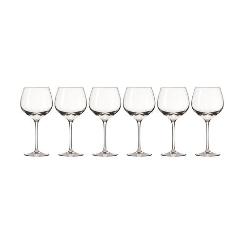 Krosno Harmony Wine Glass 570ml Set Of 6 Gift Boxed