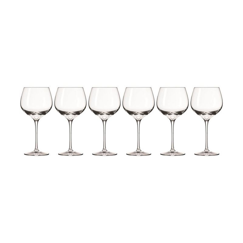 Krosno Harmony Wine Glass 570ml Set Of 6 Gift Boxed image number 0