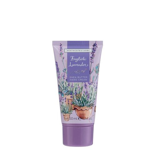 Heathcote & Ivory English Lavender Hand Cream 50ml