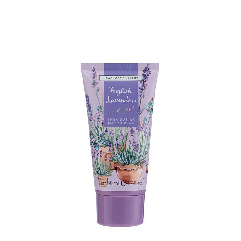 Heathcote & Ivory English Lavender Hand Cream 50ml image number 0