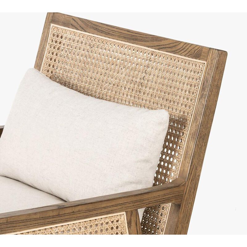 Pottery Barn Lisbon Cane Armchair image number 2