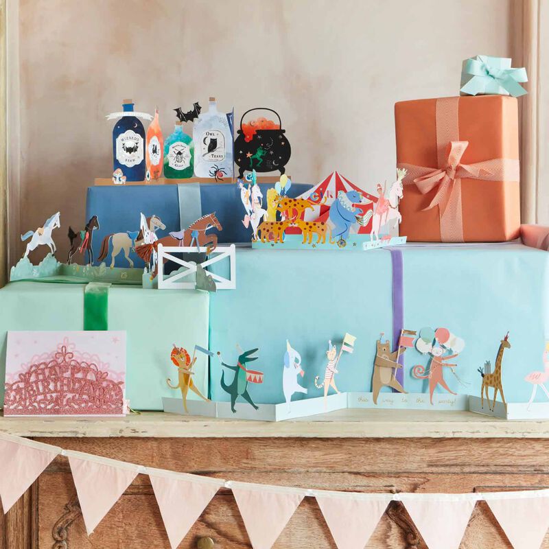 Meri Meri Potion Bottles Birthday Card image number 3