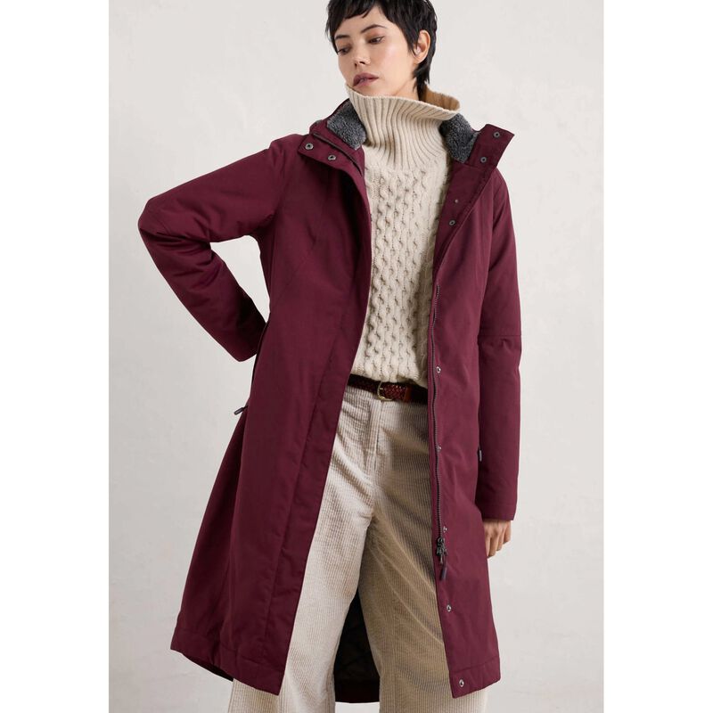 Seasalt Cornwall Janelle Coat Bergamot image number 3