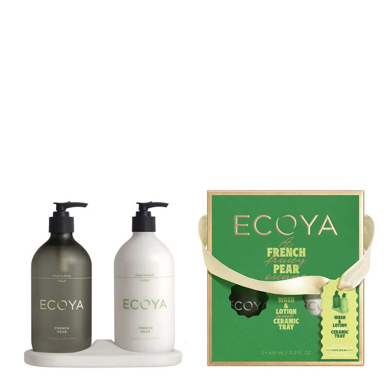 ECOYA Bathroom Gift Set French Pear image number 0
