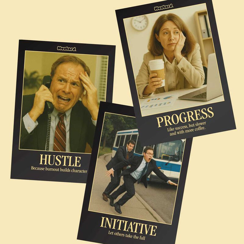 Mustard Desk Therapy Reinspired Flip Book image number 2