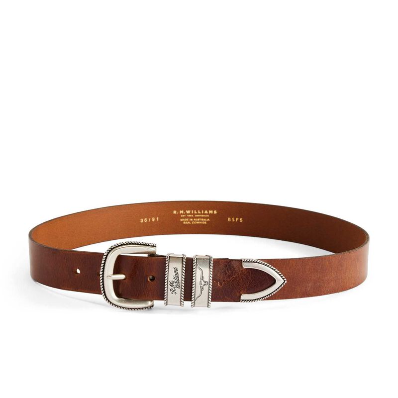 R.M. Williams Rope Drover Belt image number 3