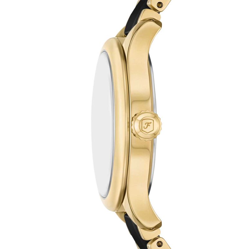 Fossil Gilmore Three-Hand Date Ceramic Watch CE1132 image number 2