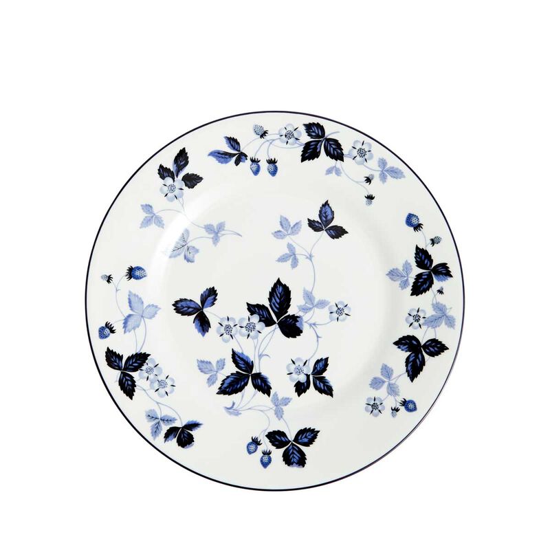 Wedgwood Wild Strawberry Inky Blue Plate 21cm image number 0