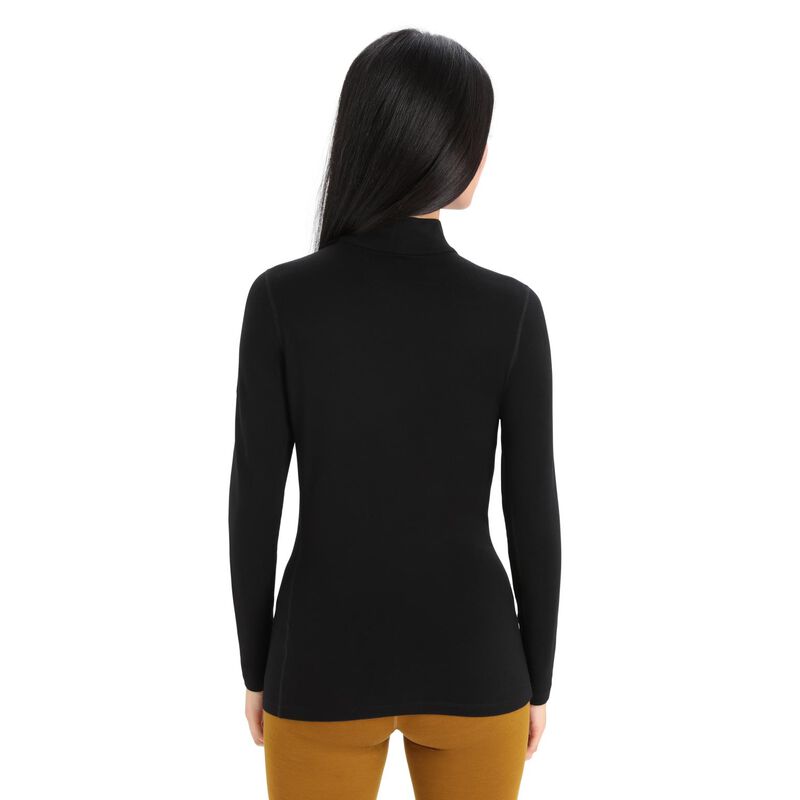 Icebreaker Women 260 Tech LS Turtleneck image number 1