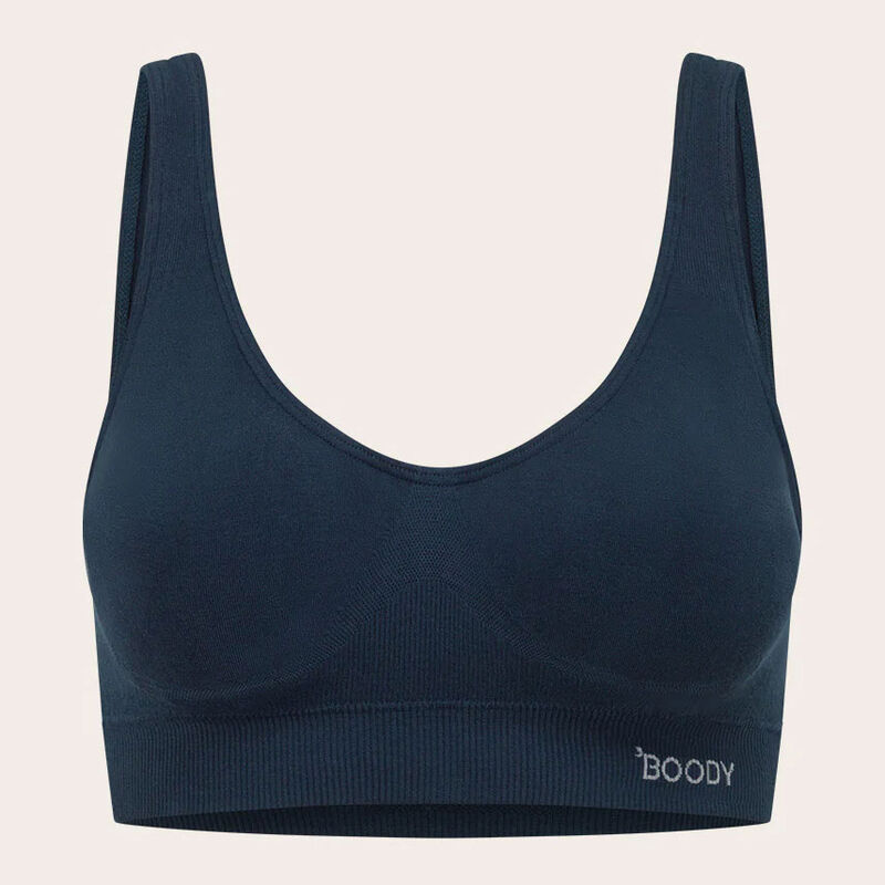 Boody Seamfree Padded Crop Bra image number 3
