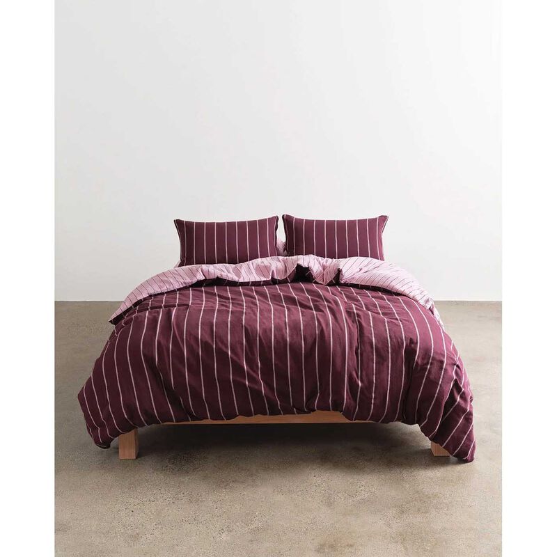 HOMMEY. Versa Pillowcase Pair 48cm X 73cm image number 3