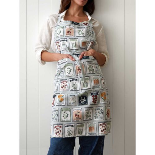 Wallace Cotton Seedling Everyday Apron