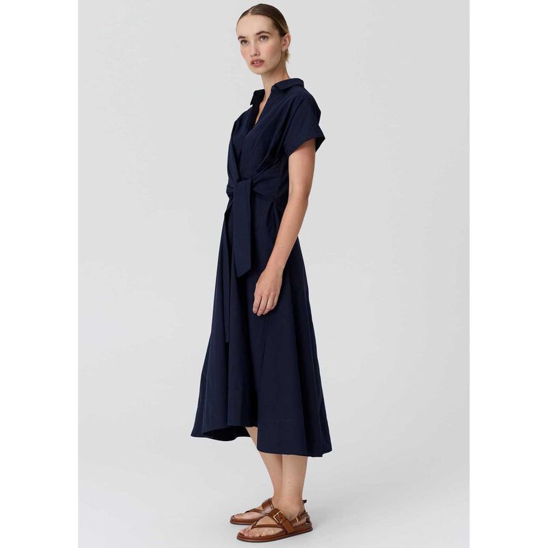 POL Elina Wrap Shirt Dress image number 3
