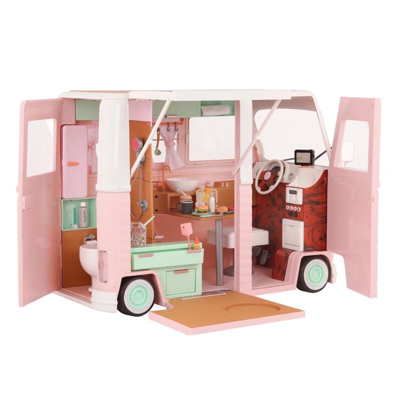 Our Generation RV Camper Set image number 1