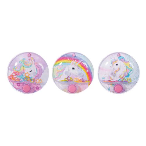 Discovery Zone Water Filled Games - Unicorn - Assorted