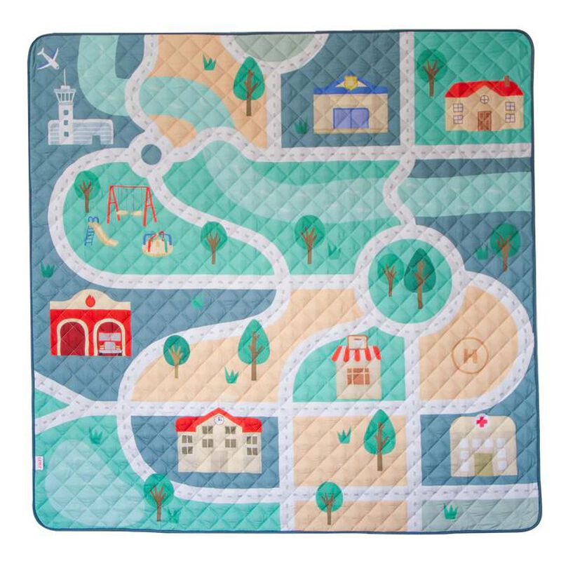 Zazi Messy Mat - Tiny Town image number 0