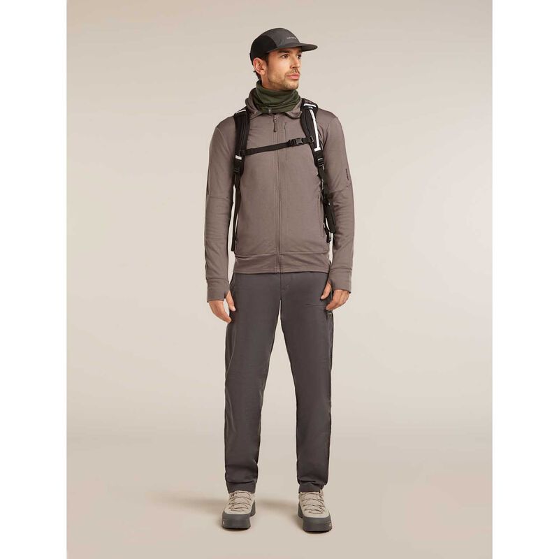 Icebreaker M Merino 260 Quantum Long Sleeve Zip Hoodie image number 5