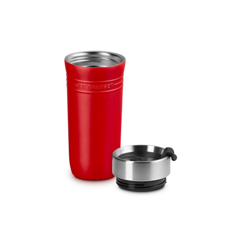 Le Creuset OTG Travel Mug 350ml - Cerise image number 1