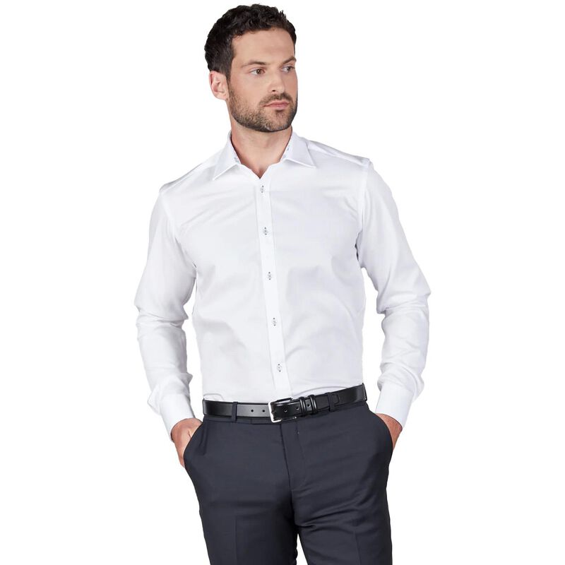 Rembrandt Barbican White Textured Shirt image number 0