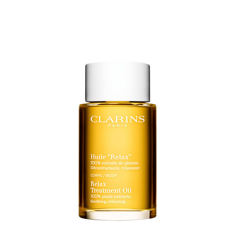 Clarins Relax Body Treatment Oil 100ml image number 0