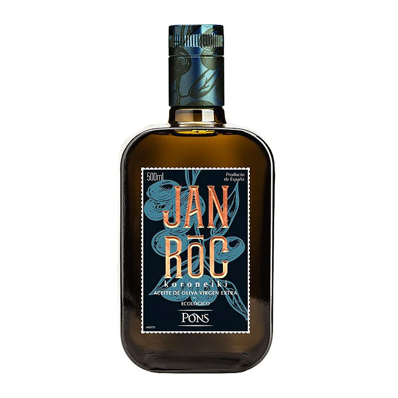 Pons Janiroc Koroneiki Extra Virgin Olive Oil 500ml image number 0