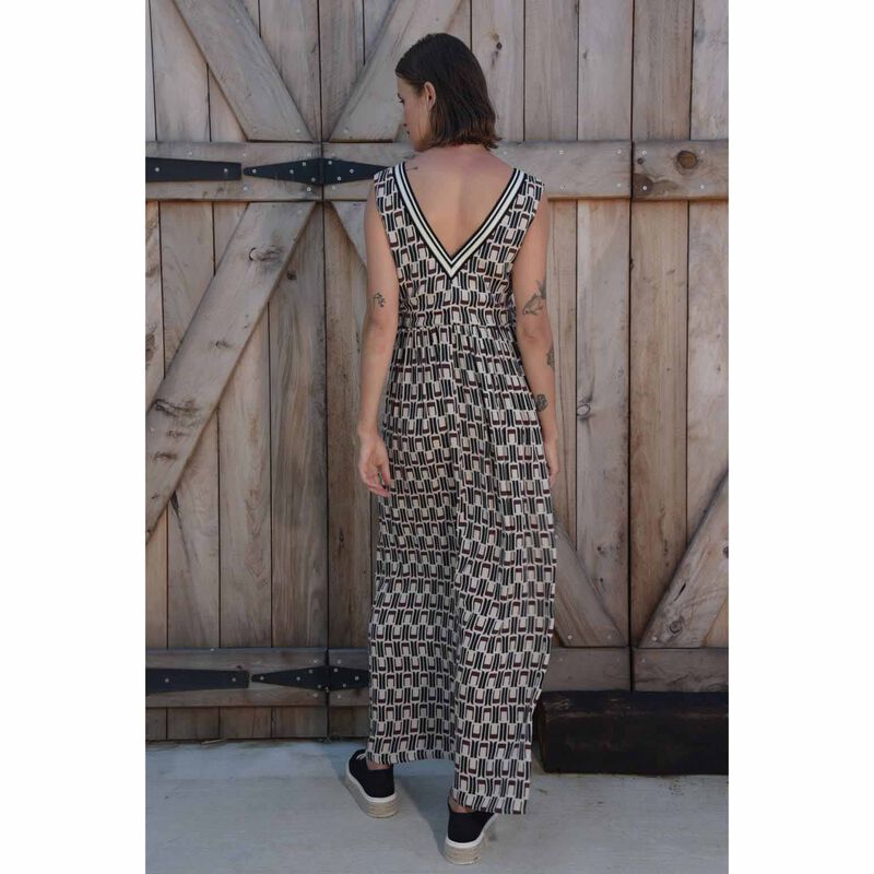 Curate Show Your Stripes Dress image number 1