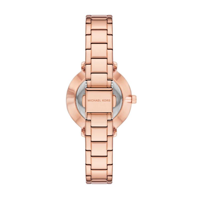 Michael Kors Pyper Two-Hand Rose Gold-Tone Stainless Steel Watch image number 1