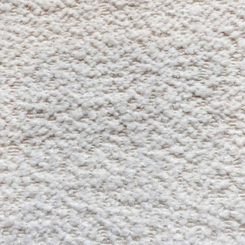 Boucle Roundie Storage Ottoman image number 2