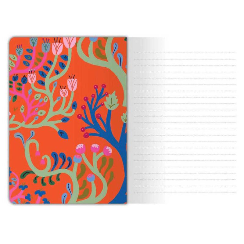Roger La BordeCinnamon Blue Cat A5 Softback Journal image number 1