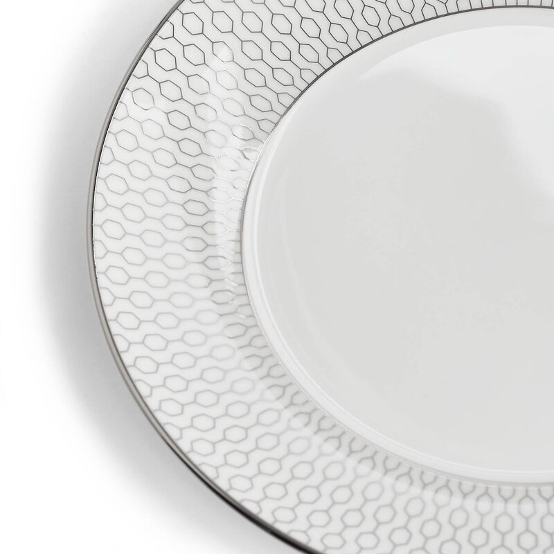 Wedgwood Gio Platinum Plate 17cm image number 1