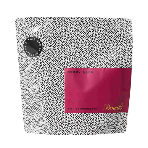 Bennetts of Mangawhai Slab 140g - Berry White