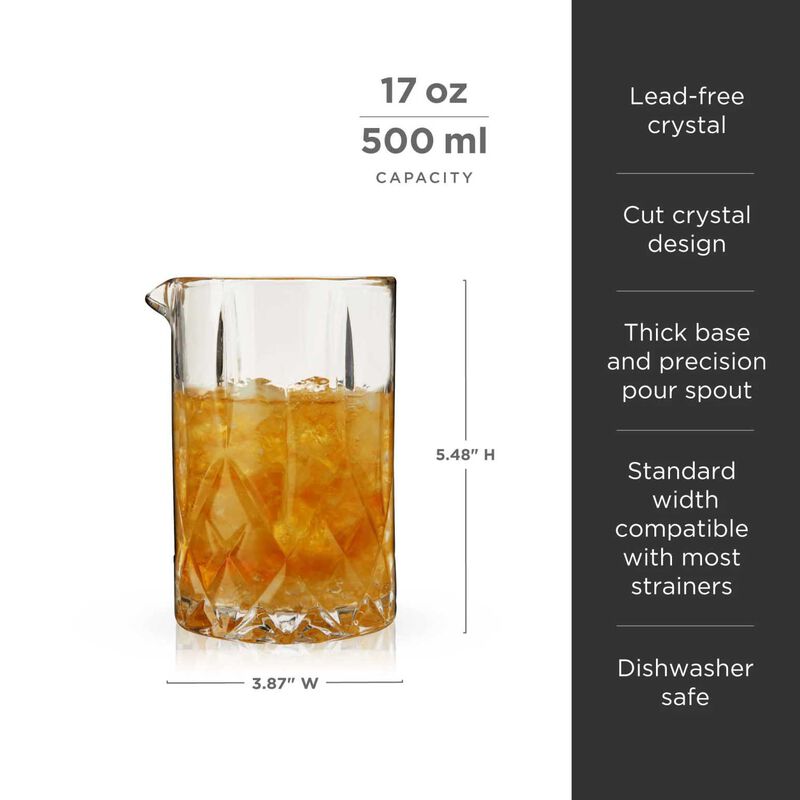 Admiral Mixing Glass By Viski® image number 2