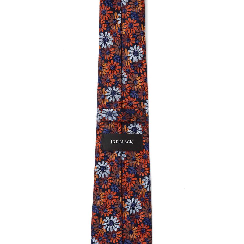 Joe Black Daisies 7.5cm Tie image number 5