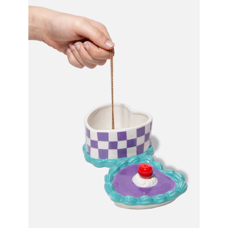 DOIY Sweetie Storage Box Cake Heart image number 2