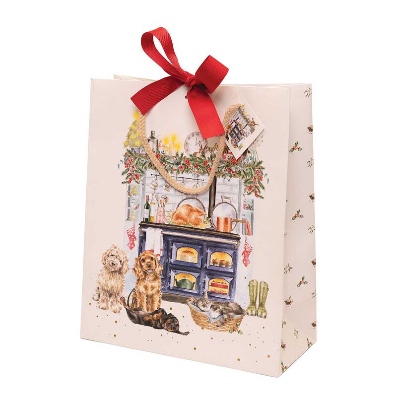 Wrendale Country Kitchen Large Christmas Gift Bag image number 0
