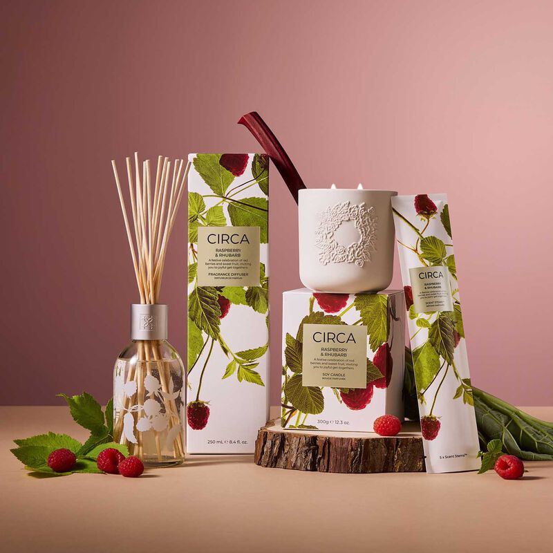CIRCA 5 Replacement Scent Stems - Raspberry & Rhubarb image number 2