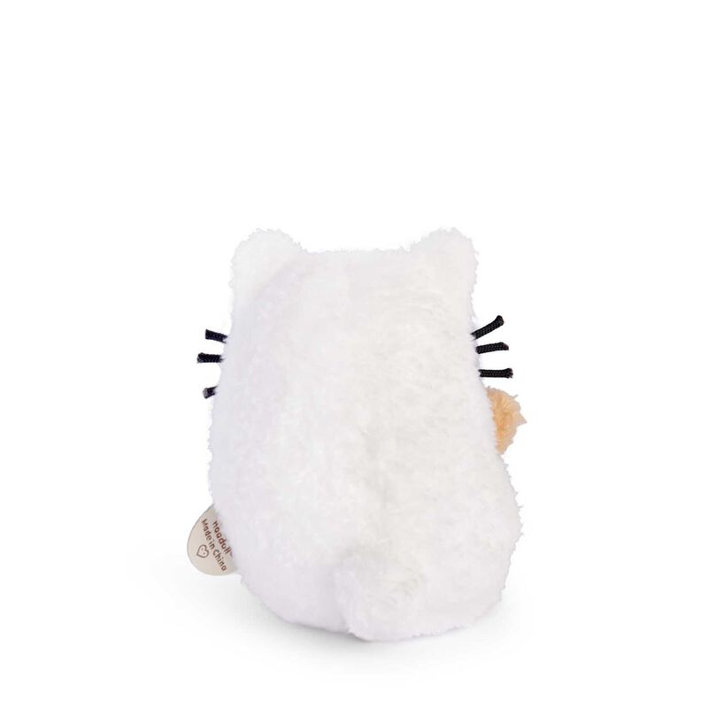 Noodoll White Kitty Ricespud Mini Sitting Plush image number 2