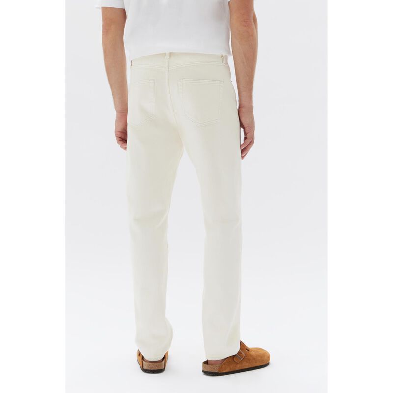 Assembly Label Straight Jean Ecru image number 1