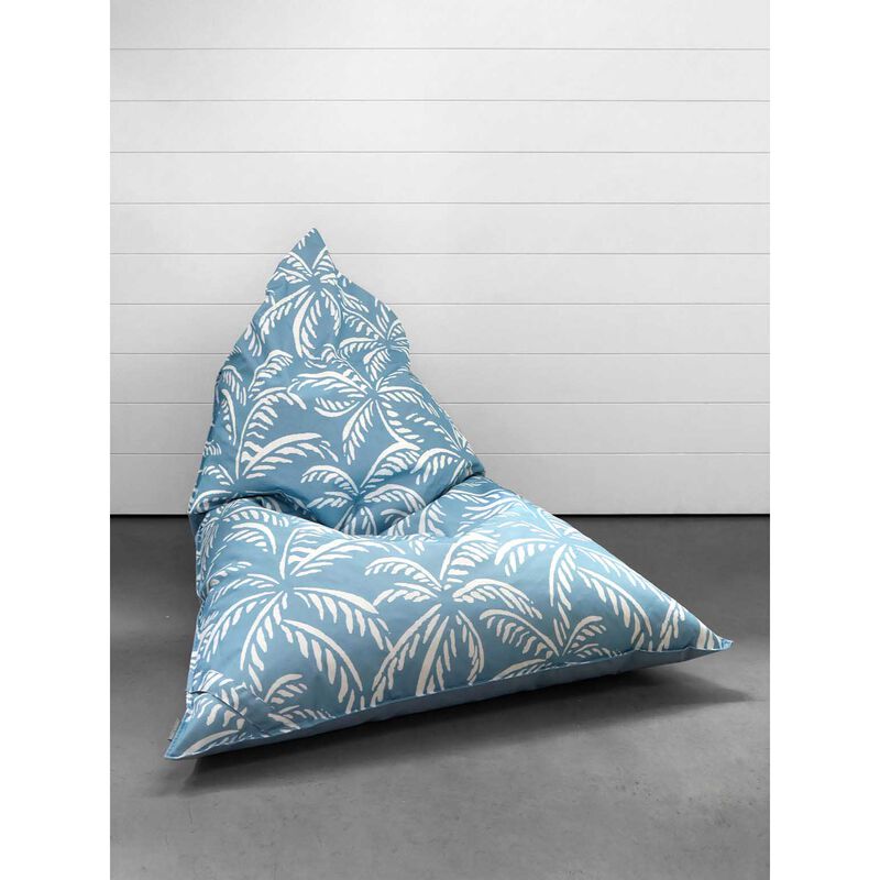 Wallace Cotton Alfresco Lounger Bean Bag image number 3
