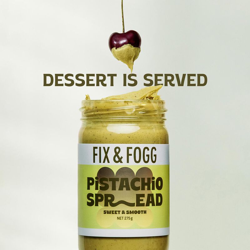 Fix & Fogg Sweet & Smooth Pistachio Spread 275g image number 3