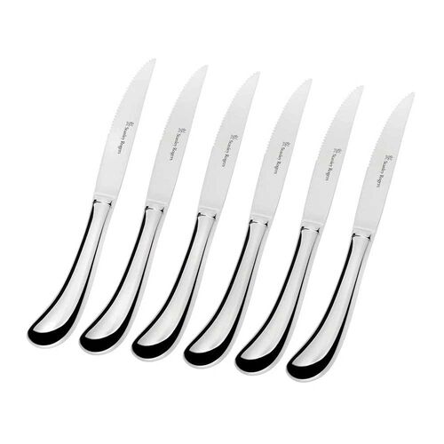 Stanley Rogers Pistol Grip Steak Knife 6 Piece Set