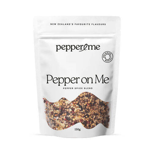 Pepper & Me Pepper On Me Blend Pepper Spice Blend Bag 150g
