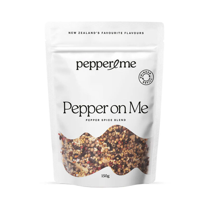 Pepper & Me Pepper On Me Blend Pepper Spice Blend Bag 150g image number 0