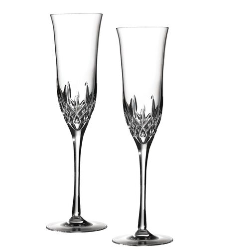 Waterford Lismore Essence Flute Pair 236ml