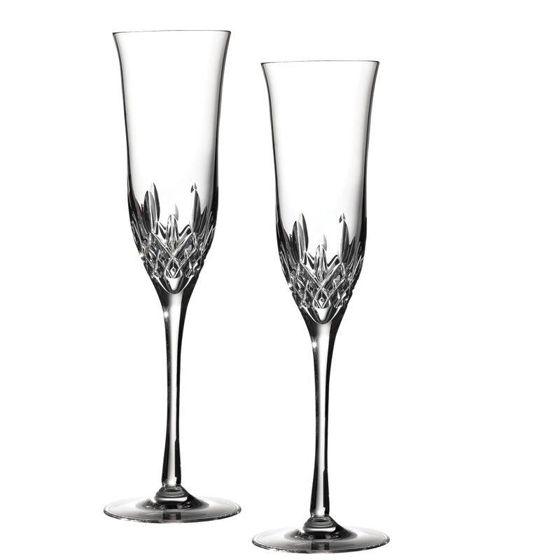 Waterford Lismore Essence Flute Pair 236ml image number 0