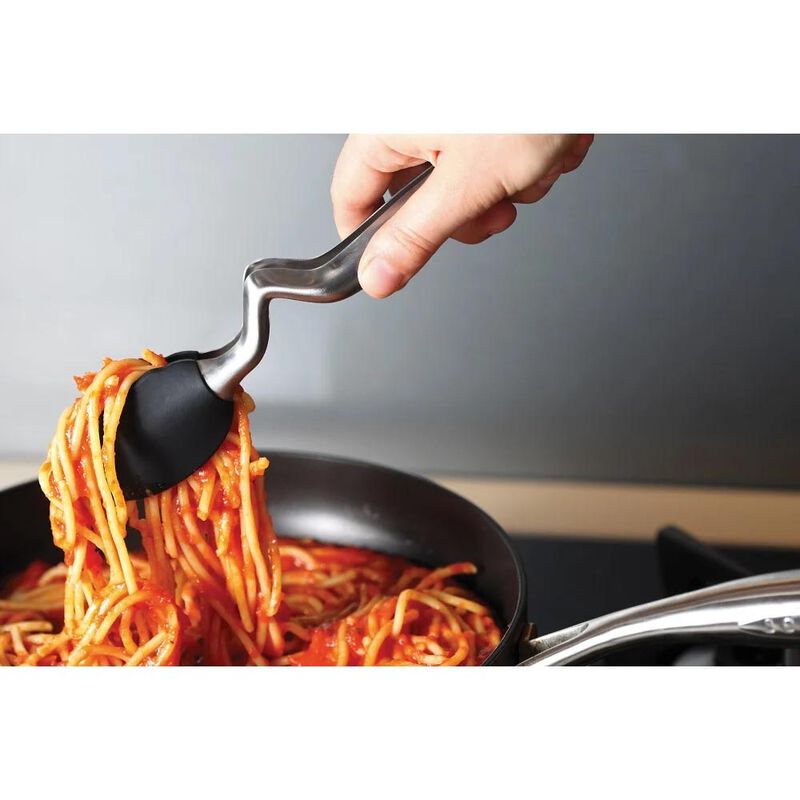 Dreamfarm Clongs Tongs - Stainless Steel - 30cm image number 3