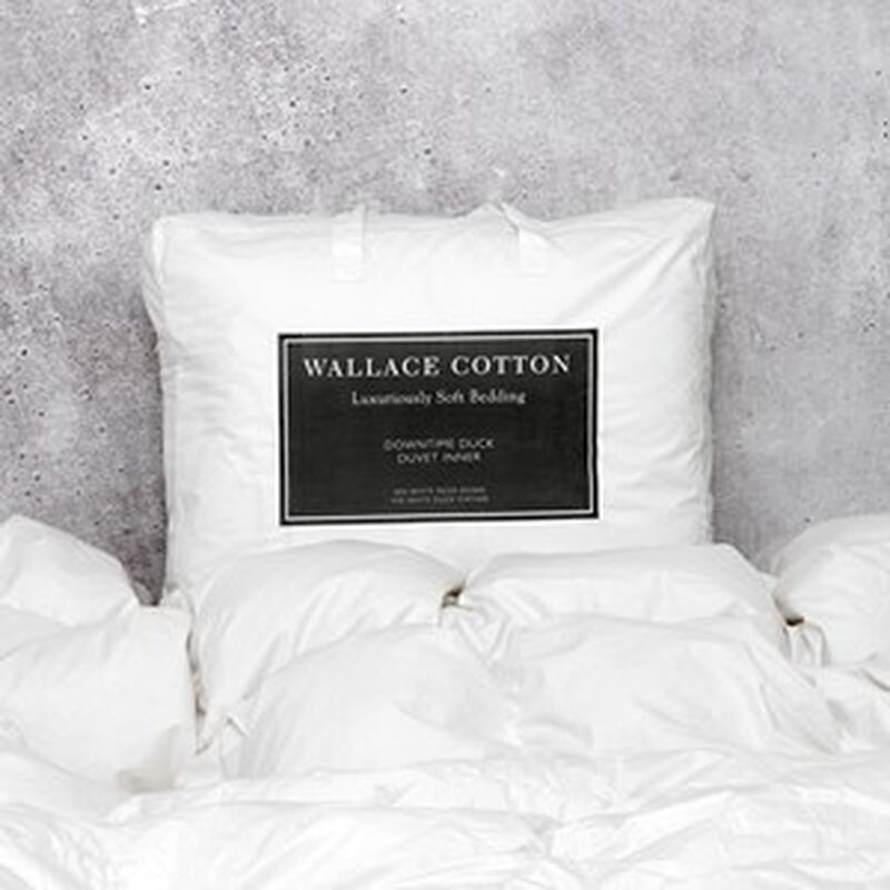 Wallace Cotton Downtime Duck Duvet Inner image number 1