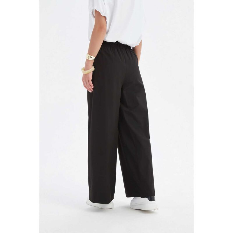 TIRELLI Deep Cuff Palazzo Pant image number 2