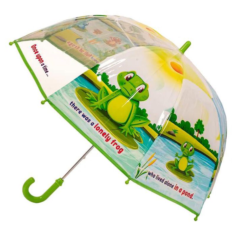 Fun Brellerz Umbrella Frog image number 0